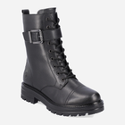 Жіночі зимові черевики високі Remonte REMD2283-01 41 Чорні (4061811030804) - зображення 3