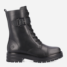 Жіночі зимові черевики високі Remonte REMD2283-01 40 Чорні (4061811030798) - зображення 1
