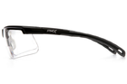 Біфокальні захисні окуляри Pyramex Ever-Lite Bifocal (clear +1.5) H2MAX Anti-Fog, біфокальні прозорі з діоптріями - зображення 5