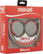 Навушники Maxell HP-BT400 Smilo Grey/Red (MXSBT4R) - зображення 3