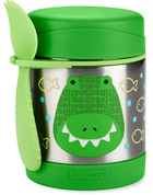 Обідній термос Skip Hop Insulated Food Jar Crocodile 325 мл (195861224051) - зображення 2