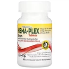 Витамины NaturesPlus Hema-Plex Iron with Essential Nutrients for Healthy Red Blood Cells 30 таблеток
