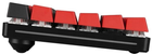 Клавіатура бездротова Mad Catz S.T.R.I.K.E. 11 Wireless RGB Black-Red (KS13NMUSBL000-0) - зображення 5