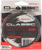 Леска Brain Classic Carp Line (dark brown) 300m 0.28mm 18lb 7.9kg,1858.81.02