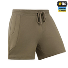 Летние шорты M-Tac Sport Fit Cotton Dark Olive темная олива S - изображение 3