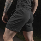Летние шорты M-Tac Sport Fit Cotton Black черные XL - изображение 14