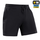 Летние шорты M-Tac Sport Fit Cotton Black черные 2XL - изображение 3