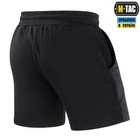 Летние шорты M-Tac Sport Fit Cotton Black черные 2XL - изображение 5
