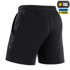 Летние шорты M-Tac Sport Fit Cotton Black черные S - изображение 4