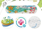 Медичний класичний пластир "Sea" набір дитячих лейкопластирів з малюнками 100 шт (82371832) - зображення 5