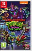 Gra Nintendo Switch Teenage Mutant Ninja Turtles: Mutants Unleashed (kartridż) (5061005354555) - obraz 1