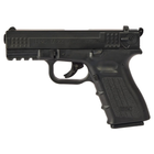 Пистолет пневматический ASG ISSC M22 Blowback (4,5mm), черный - изображение 1