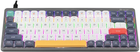 Клавіатура бездротова Tracer FINA 84 Outemu Red Wireless Grey (TRAKLA47279) - зображення 3