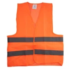 Жилет безпеки світловідбивний (orange) 206 Or XL (ЖБ011 Ш) ШТУРМОВИК