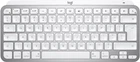 Клавіатура бездротова Logitech MX Keys Mini для Mac Wireless Illuminated Pale Grey (920-010526)