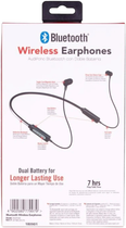 Навушники бездротові Maxell EB-BT200 Bluetooth Wireless Dual Battery Black (MXSEBWDB) - зображення 4