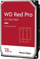 Жесткий диск 18 TB WD Red Pro NAS (WD181KFGX)