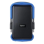 Внешний жесткий диск 1 TB Apacer AC631 Black/Blue (AP1TBAC631U-1)