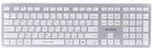 Клавиатура беспроводная A4Tech FBX50C White