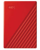 Зовнішній жорсткий диск 4TB WD My Passport Red (WDBPKJ0040BRD)