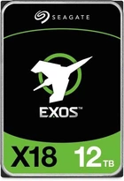 Жорсткий диск 12 TB Seagate Exos X18 (ST12000NM000J)