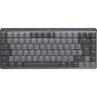 Клавіатура бездротова Logitech MX Mechanical Mini Illuminated UA Graphite (920-010782)