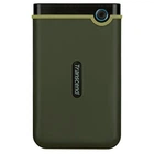 Зовнішній жорсткий диск 1 TB Transcend StoreJet 25M3 Military Green (Slim) (TS1TSJ25M3G)