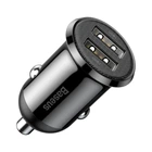 Автомобильное зарядное устройство Baseus Grain Pro 2x USB Black (CCALLP-01)