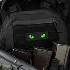 Нашивка M-Tac Laser Eyes Cut Cat Black/Green/GID - зображення 9