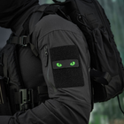 Нашивка M-Tac Laser Eyes Cut Cat Black/Green/GID - зображення 12