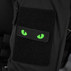 Нашивка M-Tac Laser Eyes Cut Cat Black/Green/GID - зображення 14