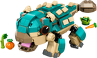 Zestaw klocków Lego Jurassic World Mały ankylozaur Bumpy 358 elementów (76962) - obraz 2