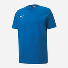 T-shirt chłopięcy sportowy Puma teamGOAL 23 65670902 140 cm Niebieski (4062451182847) - obraz 1
