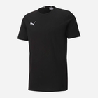 T-shirt chłopięcy sportowy Puma teamGOAL 23 65670903 152 cm Czarny (4062451187279) - obraz 1