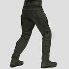 Тактичні штани UATAC Gen 5.4 Olive (Олива) з наколінниками M - изображение 3