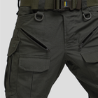 Тактичні штани UATAC Gen 5.4 Olive (Олива) з наколінниками XL - зображення 5
