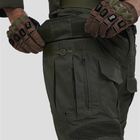 Тактичні штани UATAC Gen 5.4 Olive (Олива) з наколінниками XL - зображення 8