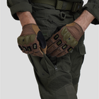 Тактичні штани UATAC Gen 5.4 Olive (Олива) з наколінниками M - изображение 9