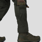 Тактичні штани UATAC Gen 5.4 Olive (Олива) з наколінниками M - изображение 12