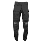Бойові штани IDOGEAR G3 Combat Pants Black з наколінниками S - зображення 2