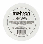 MEHRON Грим для клоуна екстра білий Clown White, 65 г