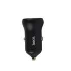 Авто Зарядное Устройство Hoco NZ5 Smooth road PD30W+QC3.0 Цвет Черный