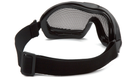 Wire Mesh Goggles (black), сітчасті окуляри-маска (сплетені) - зображення 5