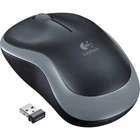 Мышь беспроводная Logitech M185 Grey (910-002238)