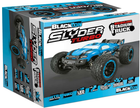 Samochód zdalnie sterowany BlackZon Slyder ST Turbo Czarno-niebieski (5700135402032) - obraz 1