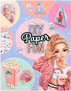 Zestaw kreatywny Depesche Top Model Diy Paper Fun Book Cutie Star (4010070653828) - obraz 1