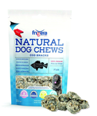Ласощі для собак Frigera Natural Dog Chews Закуски з тріски 250 г (4022858606476) - зображення 3