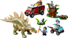 Конструктор Lego Jurassic World Диноміси: відкриття стегозавра 420 деталей (76965) - зображення 3
