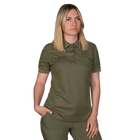 Жіноче поло Camotec CM Pani Army ID XXL - зображення 1