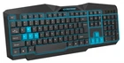 Клавиатура Esperanza EGK201 Blue USB LED